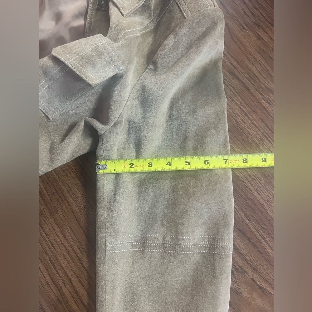 Mossimo Genuine Leather Jacket - image 7